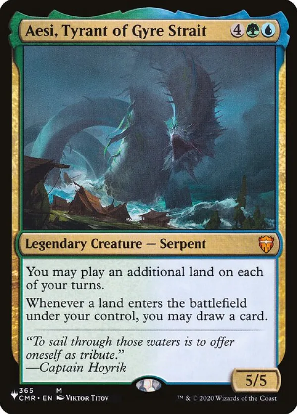 Aesi, Tyrant of Gyre Strait