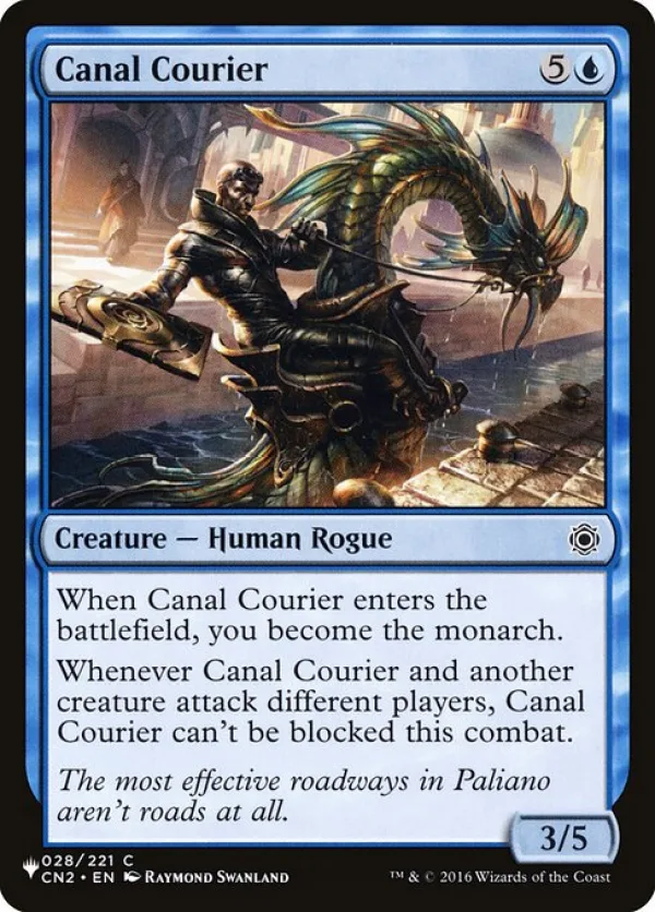 Canal Courier