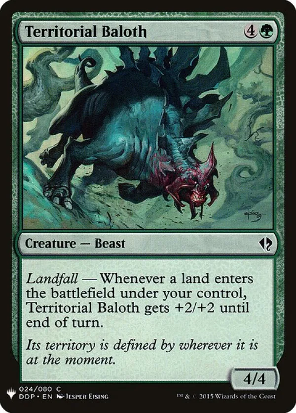 Territorial Baloth