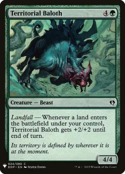 Territorial Baloth