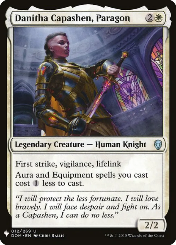 Danitha Capashen, Paragon