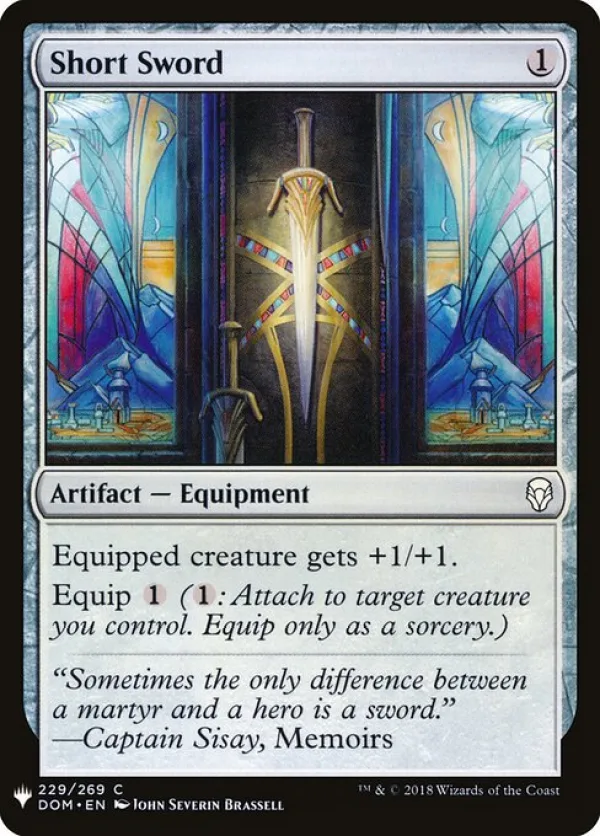 Short Sword