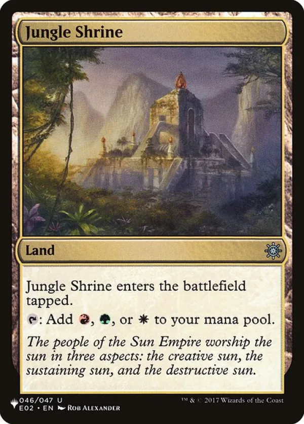 Jungle Shrine