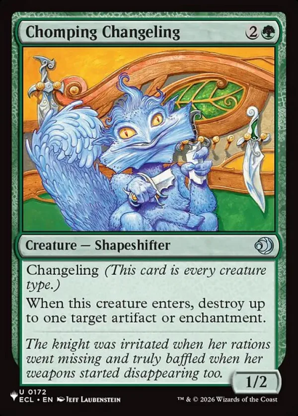 Chomping Changeling