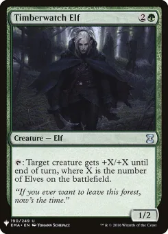 Timberwatch Elf