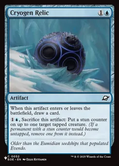 Cryogen Relic