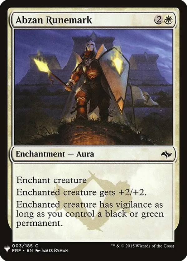 Abzan Runemark