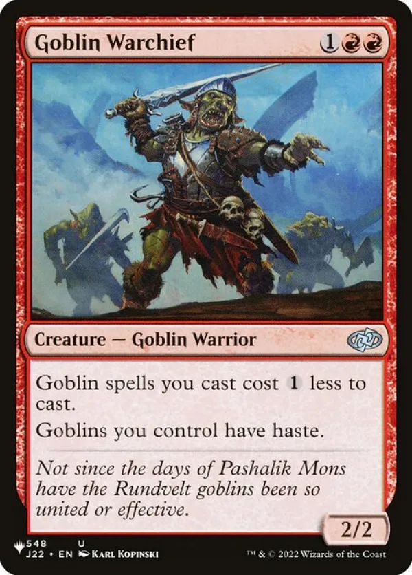 Goblin Warchief