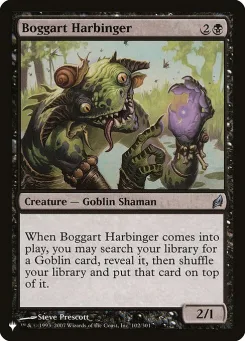 Boggart Harbinger