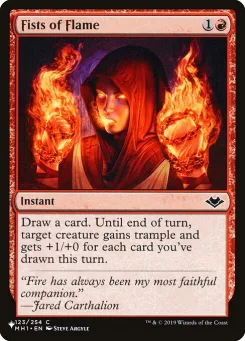 Fists of Flame