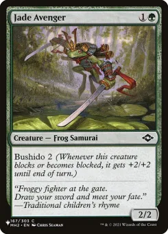 Jade Avenger