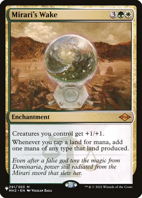 Mirari's Wake