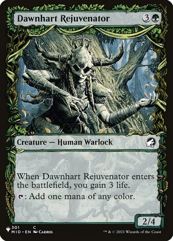 Dawnhart Rejuvenator