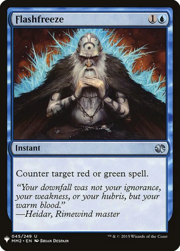 Flashfreeze