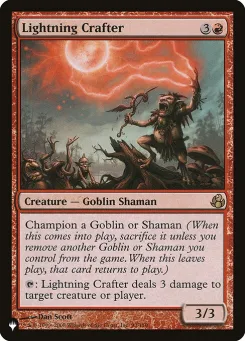 Lightning Crafter