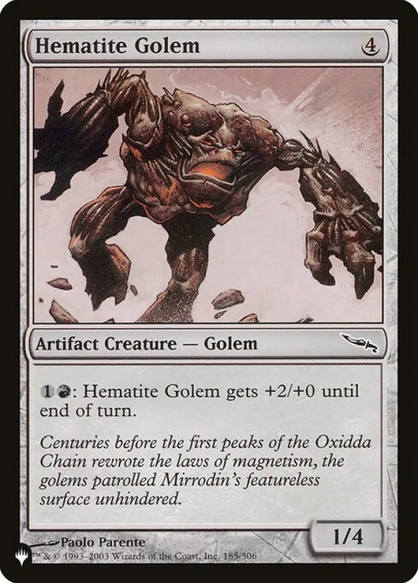 Hematite Golem