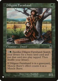 Diligent Farmhand