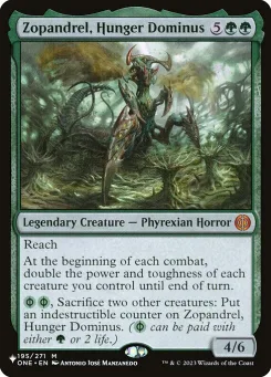Zopandrel, Hunger Dominus