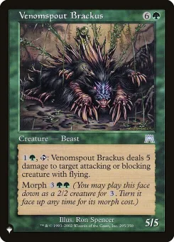 Venomspout Brackus