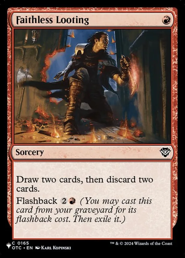 Faithless Looting