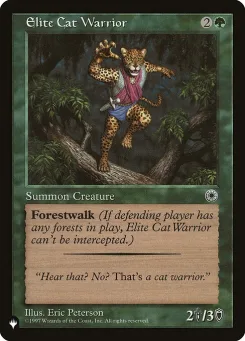 Elite Cat Warrior