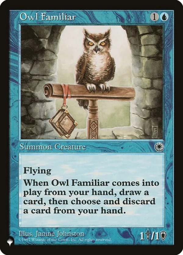 Owl Familiar
