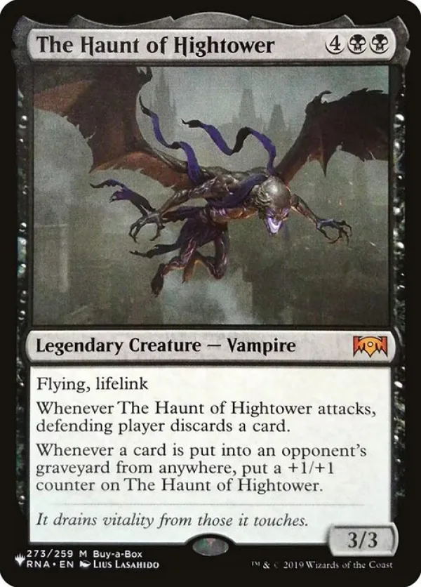 The Haunt of Hightower