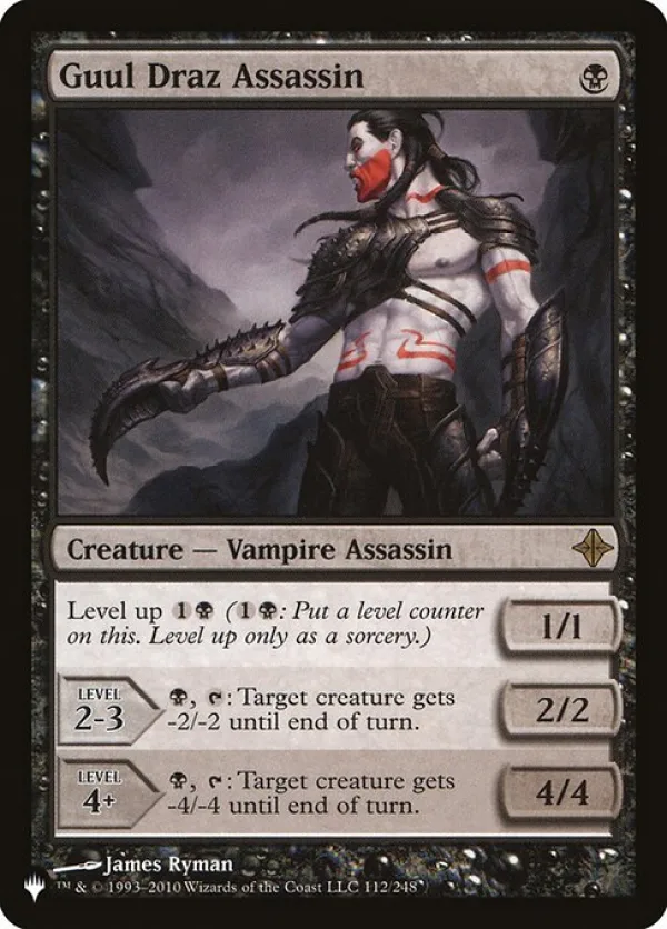 Guul Draz Assassin