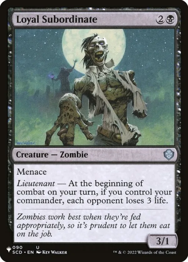 Loyal Subordinate