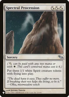 Spectral Procession