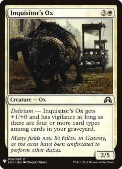 Inquisitor's Ox
