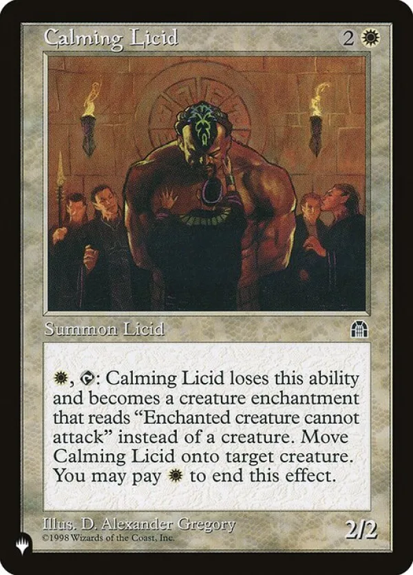 Calming Licid