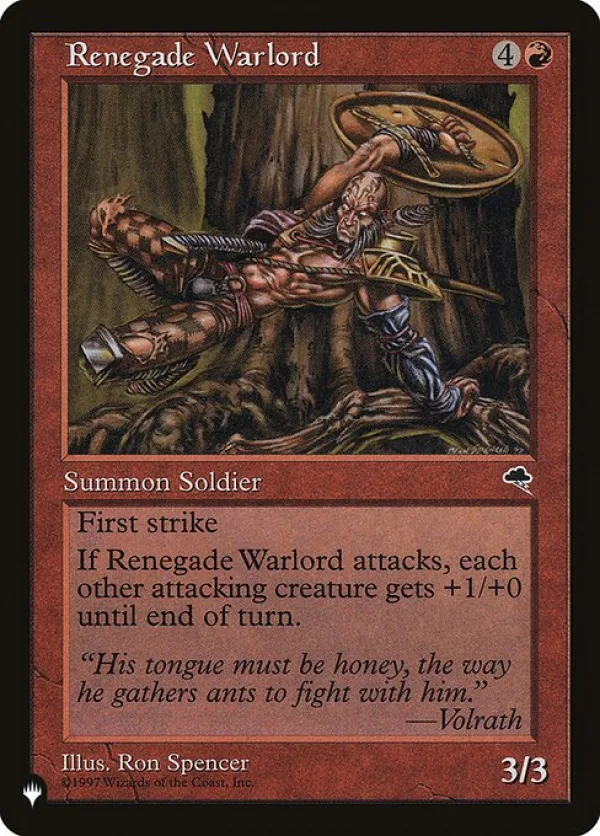Renegade Warlord