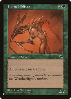 Horned Sliver