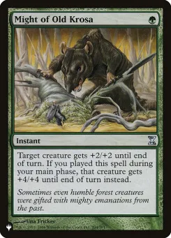 Might of Old Krosa