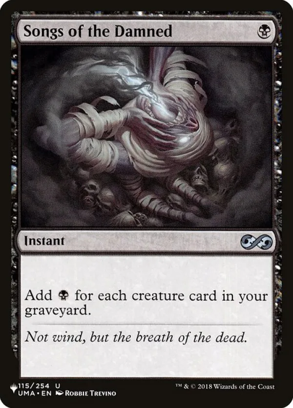 Songs of the Damned