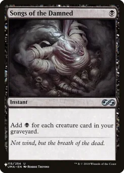 Songs of the Damned