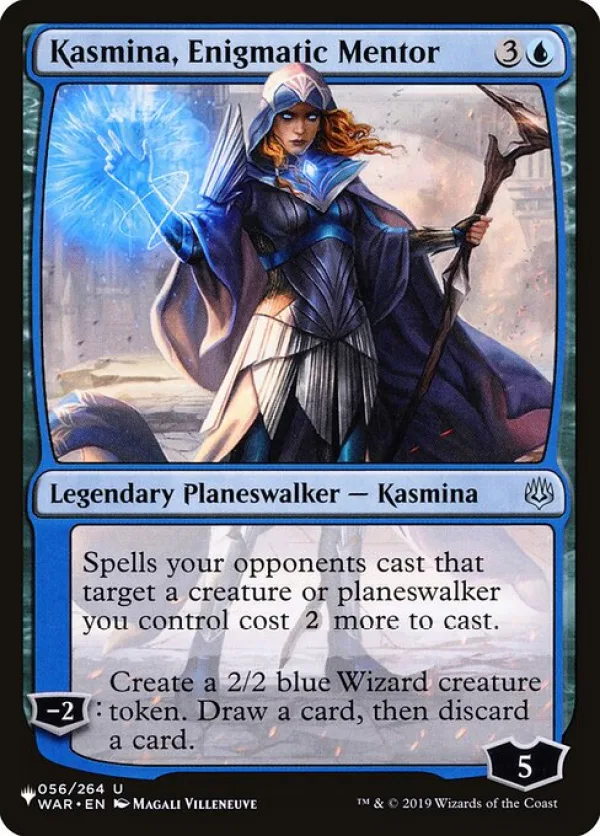 Kasmina, Enigmatic Mentor
