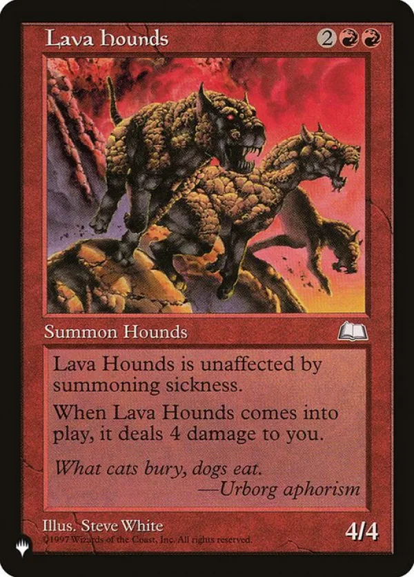Lava Hounds