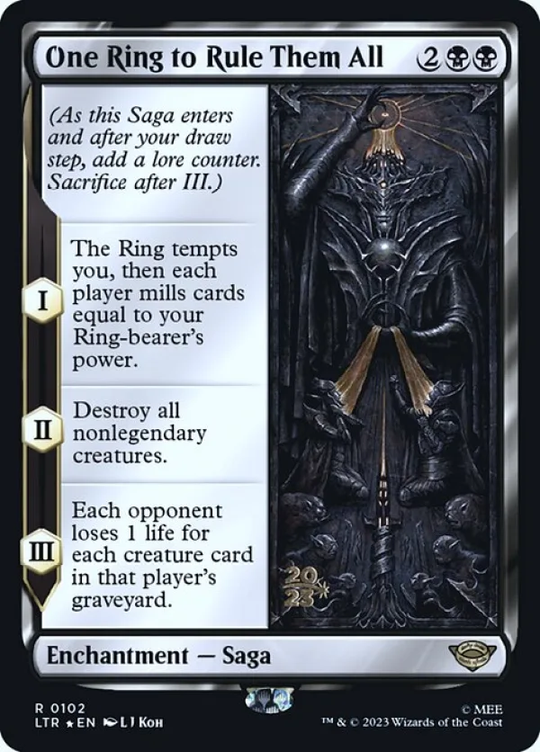 One Ring to Rule Them All