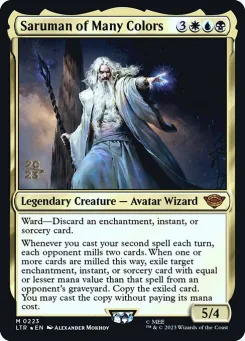 Saruman of Many Colors