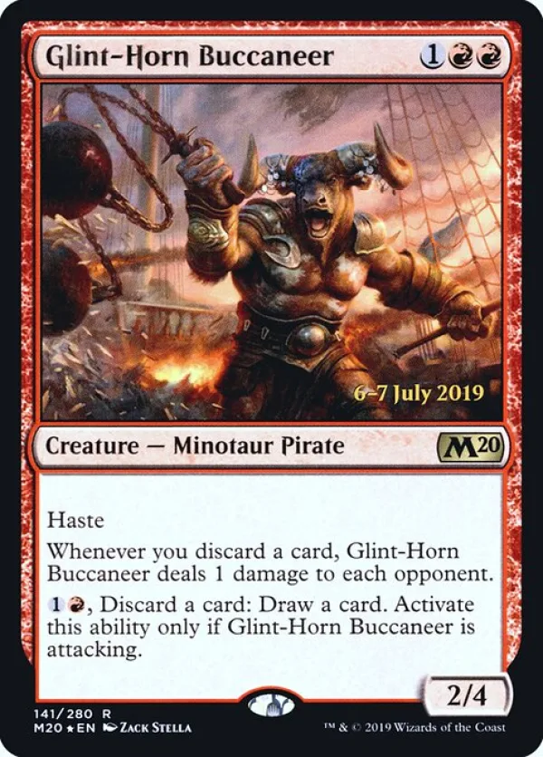 Glint-Horn Buccaneer
