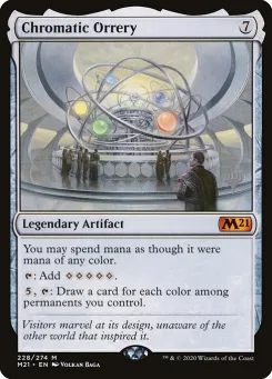 Chromatic Orrery