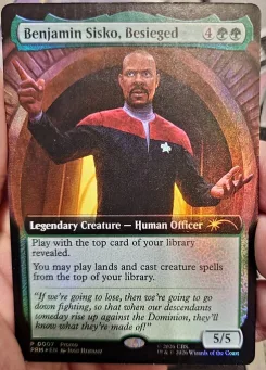 Benjamin Sisko, Besieged