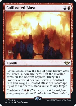 Calibrated Blast