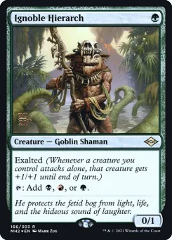 Ignoble Hierarch