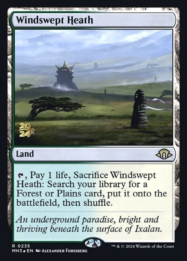 Windswept Heath