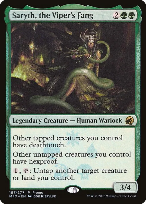 Saryth, the Viper's Fang