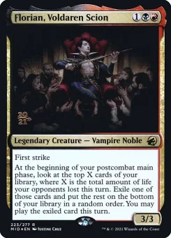 Florian, Voldaren Scion