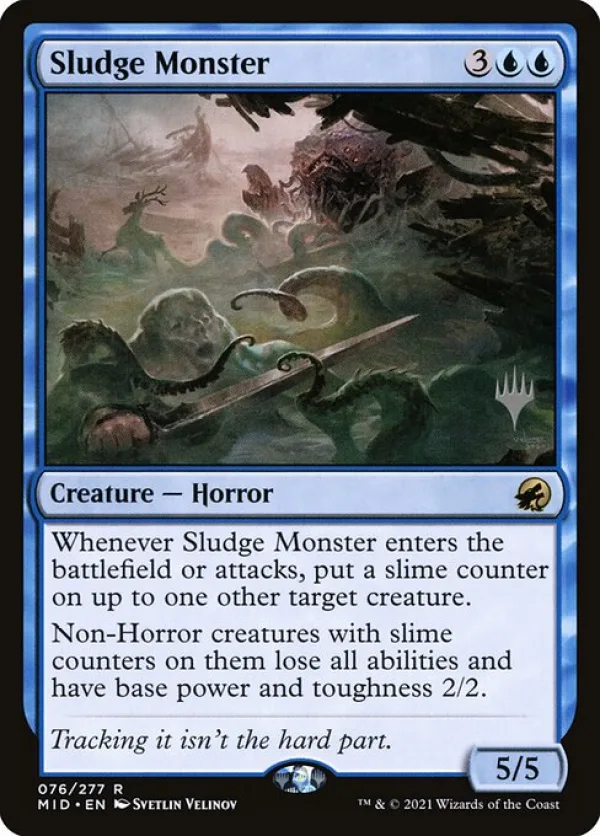 Sludge Monster